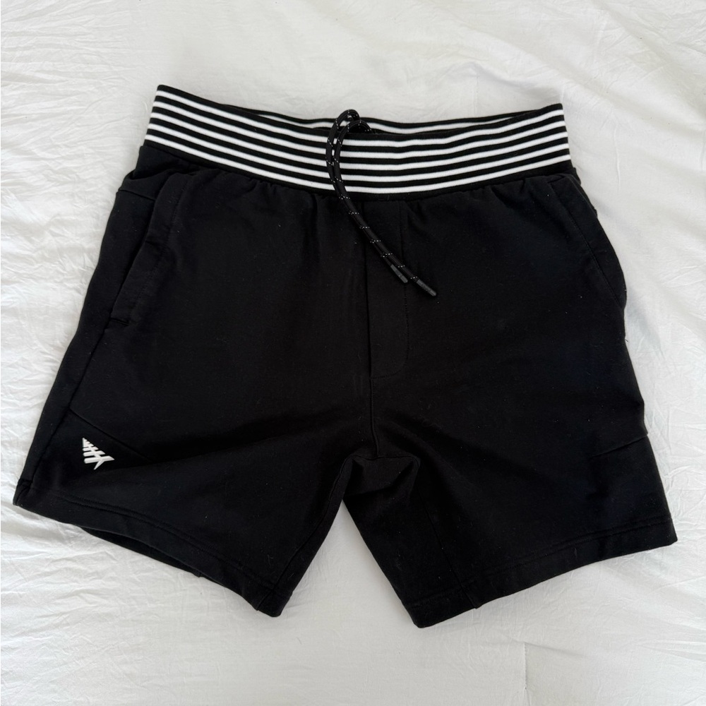 NWOT Paper Planes Gusset Short with Striped Waistband